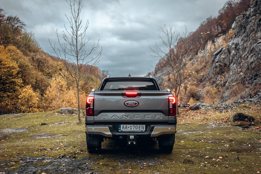 2024 Ford Ranger Platinum